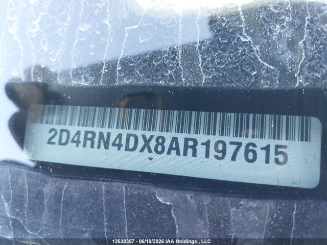 Продаж на аукціоні авто 2010 Dodge Grand Caravan Se, vin: 2D4RN4DX8AR197615, номер лоту: 12638357