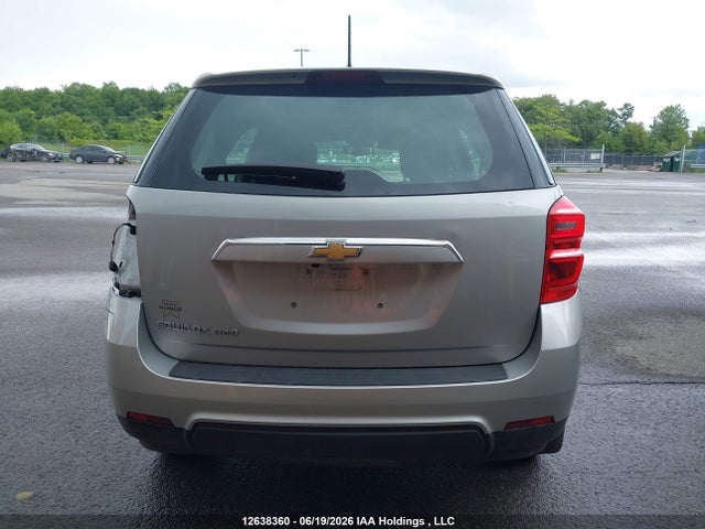 Chevrolet EQUINOX LS 2017 2GNFLEEK7H6235725 Image 16