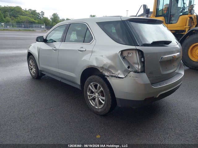 Chevrolet EQUINOX LS 2017 2GNFLEEK7H6235725 Image 3
