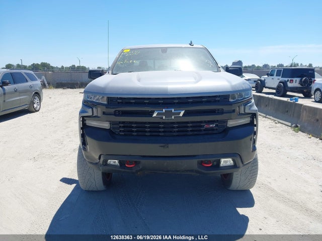 12638363 :رقم المزاد ، 1GCPYFED9LZ101298 vin ، 2020 Chevrolet Silverado 1500 Lt Trail Boss مزاد بيع