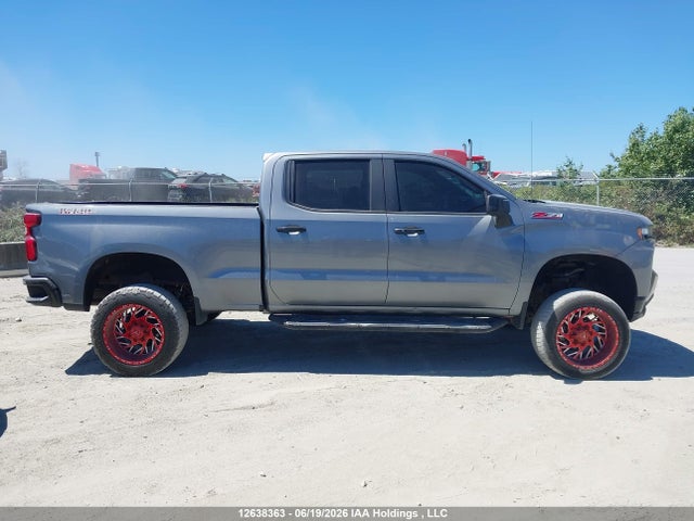 12638363 :رقم المزاد ، 1GCPYFED9LZ101298 vin ، 2020 Chevrolet Silverado 1500 Lt Trail Boss مزاد بيع