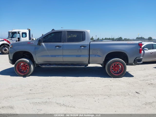 12638363 :رقم المزاد ، 1GCPYFED9LZ101298 vin ، 2020 Chevrolet Silverado 1500 Lt Trail Boss مزاد بيع