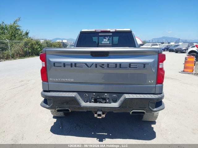 12638363 :رقم المزاد ، 1GCPYFED9LZ101298 vin ، 2020 Chevrolet Silverado 1500 Lt Trail Boss مزاد بيع