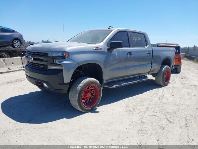 12638363 :رقم المزاد ، 1GCPYFED9LZ101298 vin ، 2020 Chevrolet Silverado 1500 Lt Trail Boss مزاد بيع