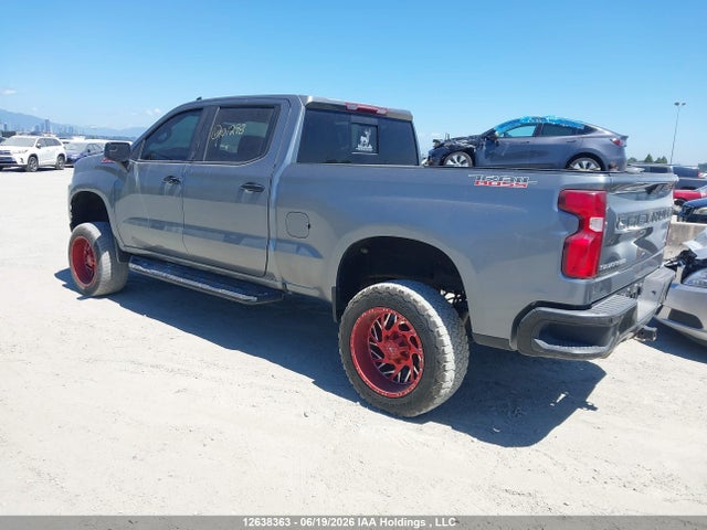 12638363 :رقم المزاد ، 1GCPYFED9LZ101298 vin ، 2020 Chevrolet Silverado 1500 Lt Trail Boss مزاد بيع