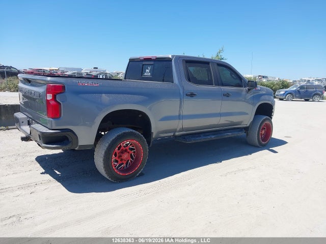 12638363 :رقم المزاد ، 1GCPYFED9LZ101298 vin ، 2020 Chevrolet Silverado 1500 Lt Trail Boss مزاد بيع