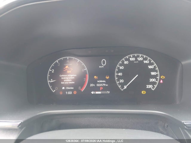 12638364 :رقم المزاد ، 2HKRS4H27SH111990 vin ، 2025 Honda Cr-v مزاد بيع