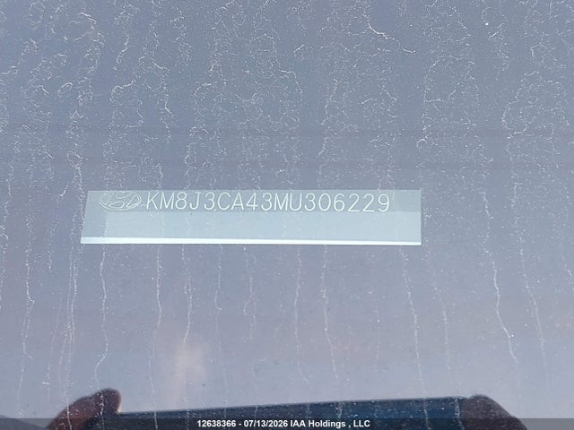 Aukcja sprzedaży 2021 Hyundai Tucson Preferred Awd With Sun And Leather Package, vin: KM8J3CA43MU306229, numer aukcji: 12638366
