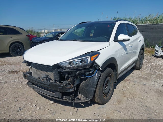 Aukcja sprzedaży 2021 Hyundai Tucson Preferred Awd With Sun And Leather Package, vin: KM8J3CA43MU306229, numer aukcji: 12638366