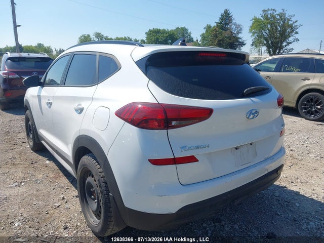Aukcja sprzedaży 2021 Hyundai Tucson Preferred Awd With Sun And Leather Package, vin: KM8J3CA43MU306229, numer aukcji: 12638366