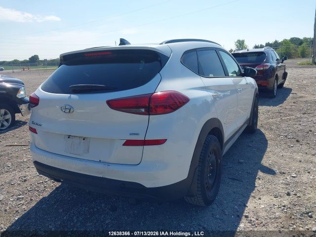 Aukcja sprzedaży 2021 Hyundai Tucson Preferred Awd With Sun And Leather Package, vin: KM8J3CA43MU306229, numer aukcji: 12638366