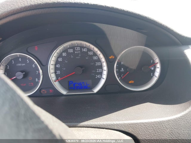 Продаж на аукціоні авто 2009 Hyundai Sonata Gls, vin: 5NPET46C69H471575, номер лоту: 12638370