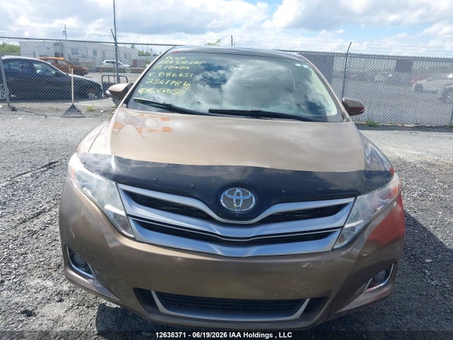 Продаж на аукціоні авто 2013 Toyota Venza Base V6, vin: 4T3BK3BB1DU086651, номер лоту: 12638371