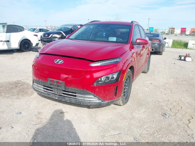 Hyundai Kona Sel 2022 KM8K33AGXNU156717 Image 2