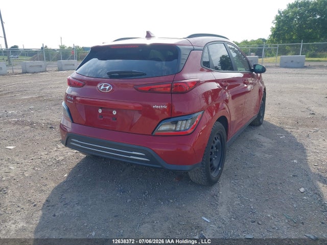 Hyundai Kona Sel 2022 KM8K33AGXNU156717 Image 4