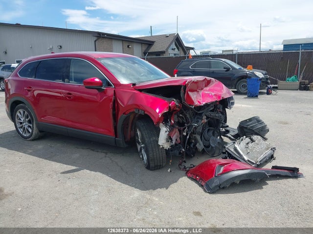 12638373 :رقم المزاد ، JM3TCBCY2K0329018 vin ، 2019 Mazda Cx-9 Gs-l مزاد بيع