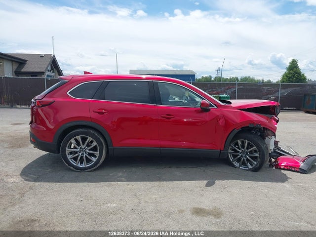 12638373 :رقم المزاد ، JM3TCBCY2K0329018 vin ، 2019 Mazda Cx-9 Gs-l مزاد بيع