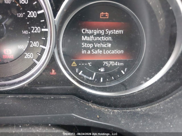 12638373 :رقم المزاد ، JM3TCBCY2K0329018 vin ، 2019 Mazda Cx-9 Gs-l مزاد بيع