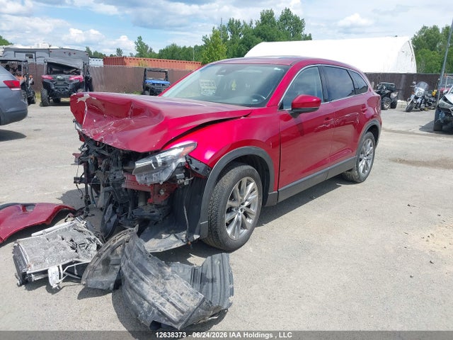 12638373 :رقم المزاد ، JM3TCBCY2K0329018 vin ، 2019 Mazda Cx-9 Gs-l مزاد بيع