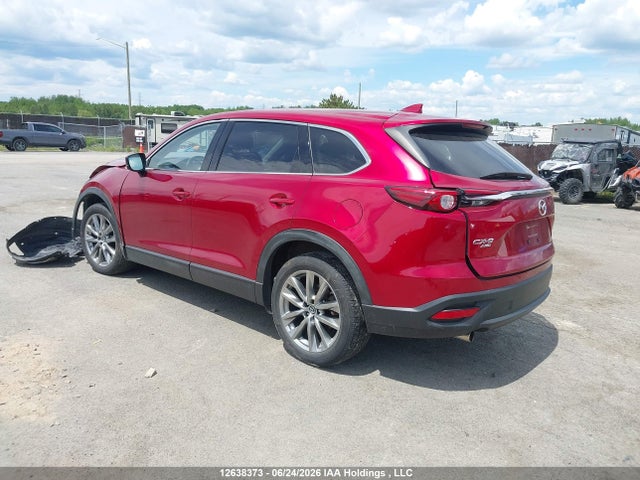 12638373 :رقم المزاد ، JM3TCBCY2K0329018 vin ، 2019 Mazda Cx-9 Gs-l مزاد بيع