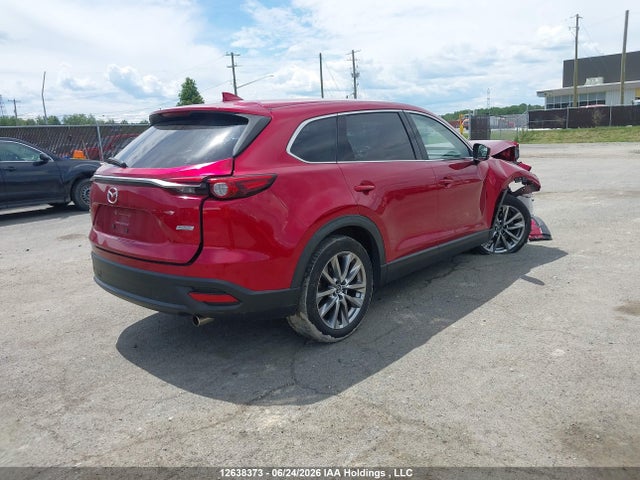 12638373 :رقم المزاد ، JM3TCBCY2K0329018 vin ، 2019 Mazda Cx-9 Gs-l مزاد بيع