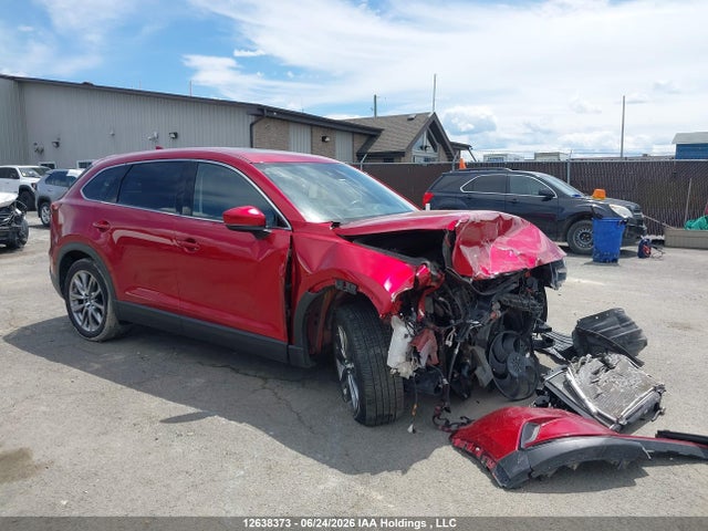 12638373 :رقم المزاد ، JM3TCBCY2K0329018 vin ، 2019 Mazda Cx-9 Gs-l مزاد بيع
