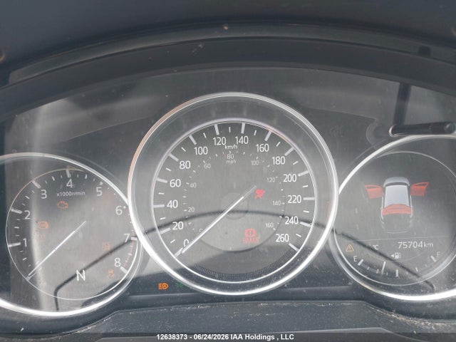 12638373 :رقم المزاد ، JM3TCBCY2K0329018 vin ، 2019 Mazda Cx-9 Gs-l مزاد بيع