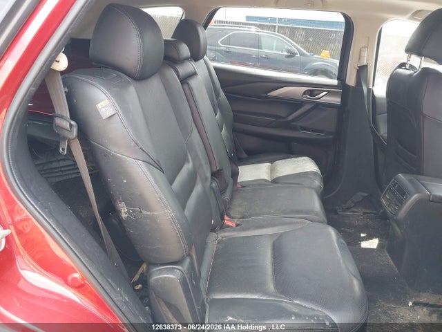 12638373 :رقم المزاد ، JM3TCBCY2K0329018 vin ، 2019 Mazda Cx-9 Gs-l مزاد بيع
