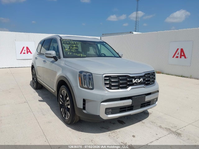 Aukcja sprzedaży 2024 Kia Telluride Sx/sx X-line/sx X-pro/sx Prestige/sx Prest X-ln/sx Prest X-pro, vin: 5XYP5DGC1RG448410, numer aukcji: 12638375