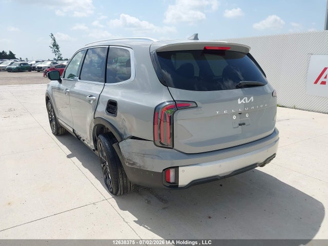 Продажа на аукционе авто 2024 Kia Telluride Sx/sx X-line/sx X-pro/sx Prestige/sx Prest X-ln/sx Prest X-pro, vin: 5XYP5DGC1RG448410, номер лота: 12638375