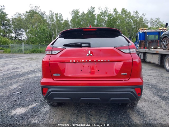 Aukcja sprzedaży 2024 Mitsubishi Eclipse Cross Es, vin: JA4ATUAA8RZ630779, numer aukcji: 12638377