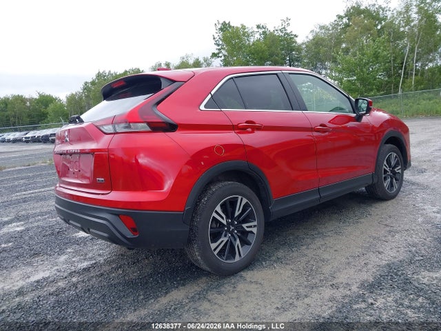 Aukcja sprzedaży 2024 Mitsubishi Eclipse Cross Es, vin: JA4ATUAA8RZ630779, numer aukcji: 12638377