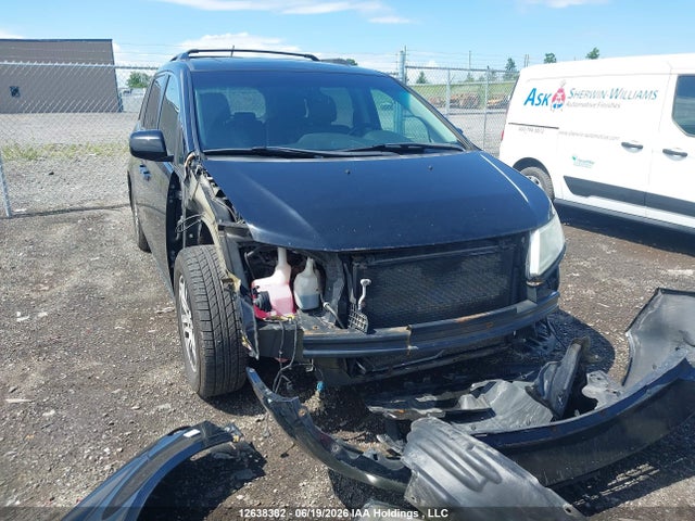 2013 Honda Odyssey Ex-l მანქანა იყიდება აუქციონზე, vin: 5FNRL5H62DB508031, აუქციონის ნომერი: 12638382