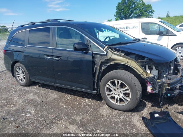 Aukcja sprzedaży 2013 Honda Odyssey Ex-l, vin: 5FNRL5H62DB508031, numer aukcji: 12638382