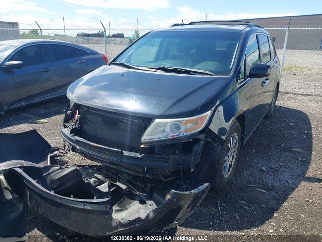 Aukcja sprzedaży 2013 Honda Odyssey Ex-l, vin: 5FNRL5H62DB508031, numer aukcji: 12638382