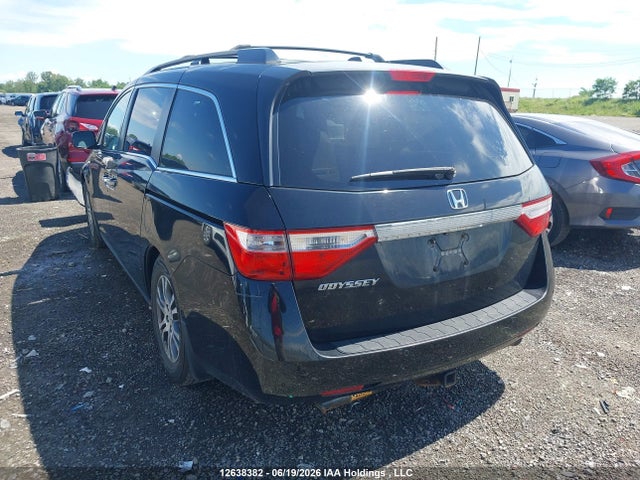 Aukcja sprzedaży 2013 Honda Odyssey Ex-l, vin: 5FNRL5H62DB508031, numer aukcji: 12638382