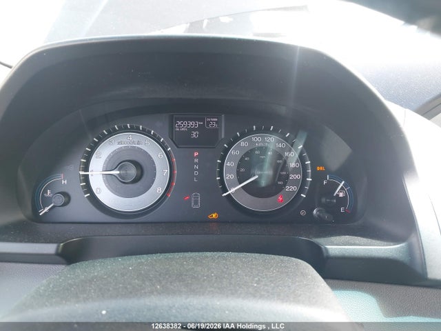 Aukcja sprzedaży 2013 Honda Odyssey Ex-l, vin: 5FNRL5H62DB508031, numer aukcji: 12638382