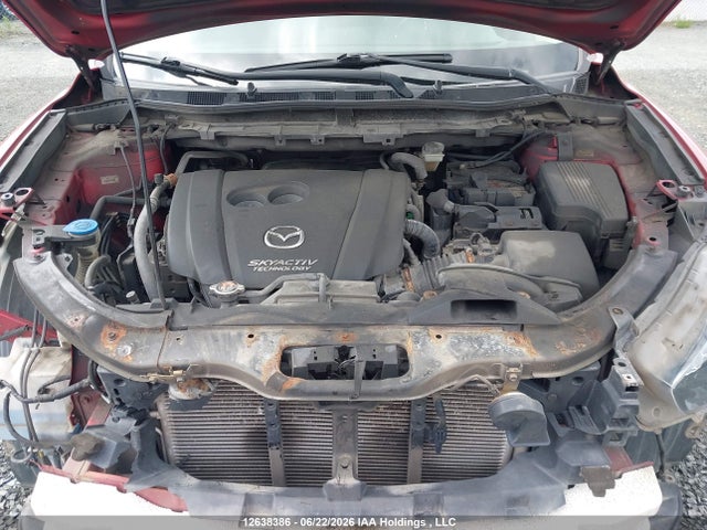12638386 :رقم المزاد ، JM3KE4CYXG0825743 vin ، 2016 Mazda Cx-5 Gs مزاد بيع