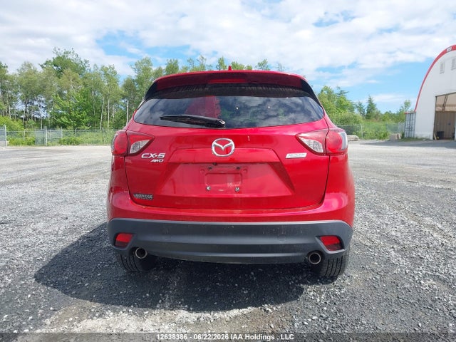 JM3KE4CYXG0825743 Mazda Cx-5 Gs