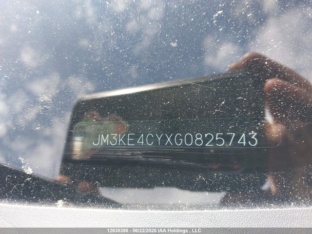 12638386 :رقم المزاد ، JM3KE4CYXG0825743 vin ، 2016 Mazda Cx-5 Gs مزاد بيع