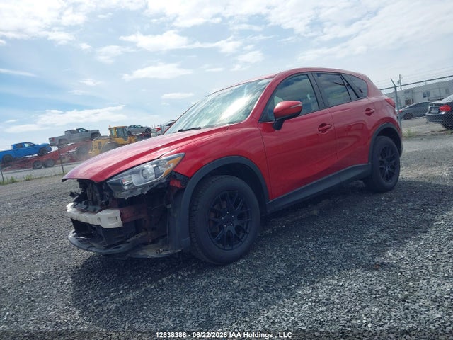 12638386 :رقم المزاد ، JM3KE4CYXG0825743 vin ، 2016 Mazda Cx-5 Gs مزاد بيع