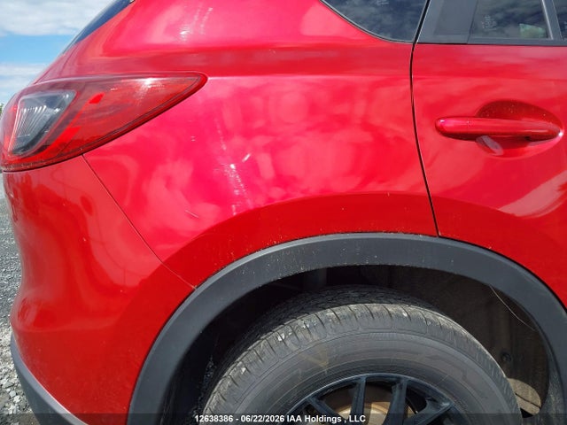 12638386 :رقم المزاد ، JM3KE4CYXG0825743 vin ، 2016 Mazda Cx-5 Gs مزاد بيع
