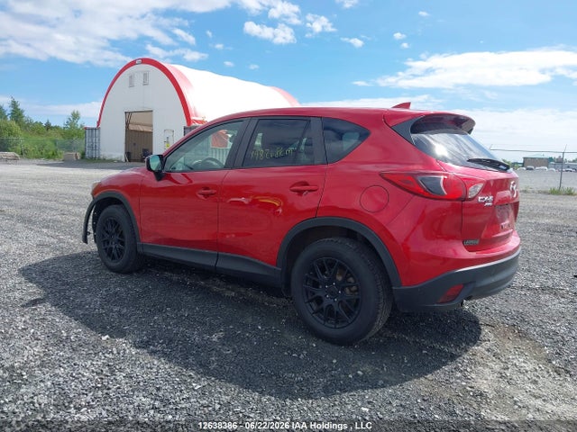 12638386 :رقم المزاد ، JM3KE4CYXG0825743 vin ، 2016 Mazda Cx-5 Gs مزاد بيع