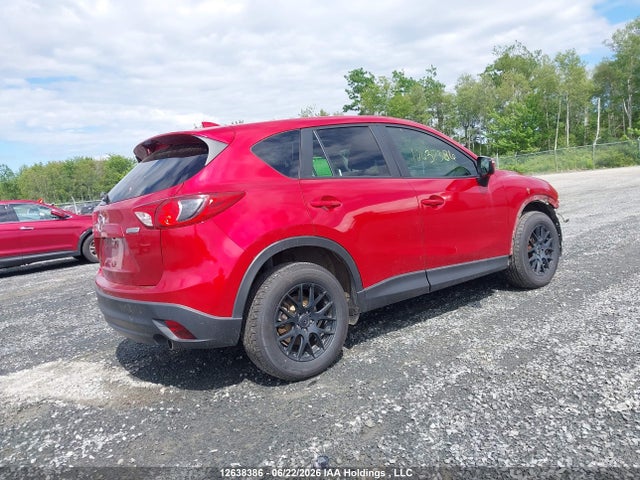 12638386 :رقم المزاد ، JM3KE4CYXG0825743 vin ، 2016 Mazda Cx-5 Gs مزاد بيع