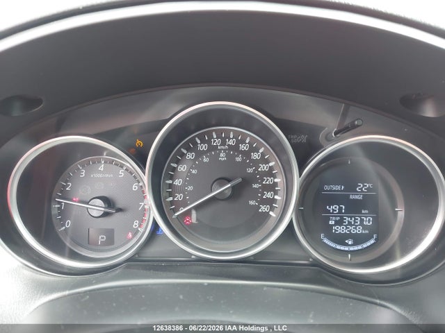 12638386 :رقم المزاد ، JM3KE4CYXG0825743 vin ، 2016 Mazda Cx-5 Gs مزاد بيع