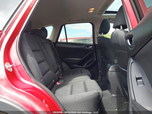 12638386 :رقم المزاد ، JM3KE4CYXG0825743 vin ، 2016 Mazda Cx-5 Gs مزاد بيع