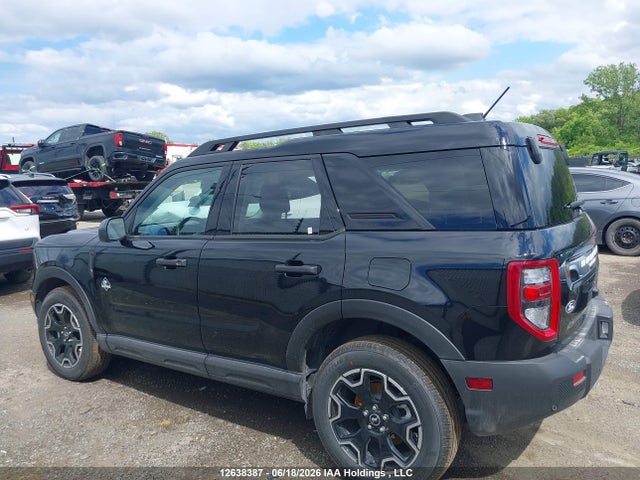Aukcja sprzedaży 2026 Ford Bronco Sport Outer Banks, vin: 3FMCR9CN8TRE44967, numer aukcji: 12638387