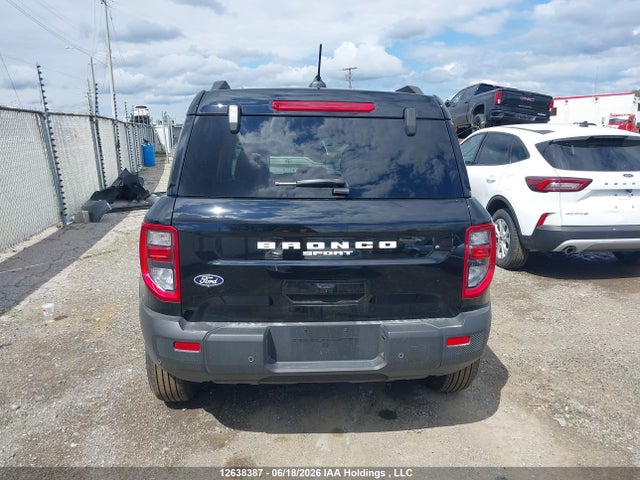Aukcja sprzedaży 2026 Ford Bronco Sport Outer Banks, vin: 3FMCR9CN8TRE44967, numer aukcji: 12638387