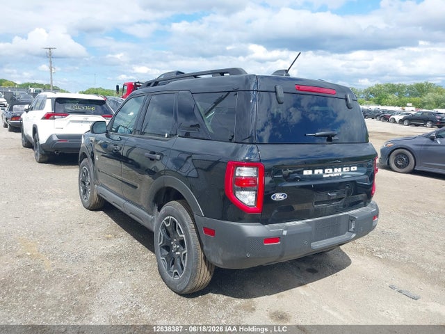 Aukcja sprzedaży 2026 Ford Bronco Sport Outer Banks, vin: 3FMCR9CN8TRE44967, numer aukcji: 12638387