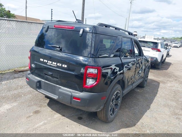 Aukcja sprzedaży 2026 Ford Bronco Sport Outer Banks, vin: 3FMCR9CN8TRE44967, numer aukcji: 12638387